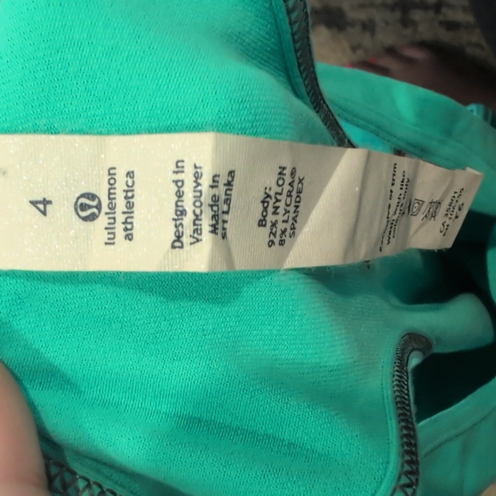 Lululemon Cool Racerback Menthol Reversible - Picture 5 of 9